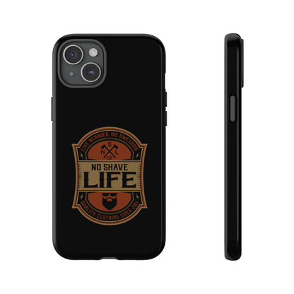 Live Bearded Hard Phone Case