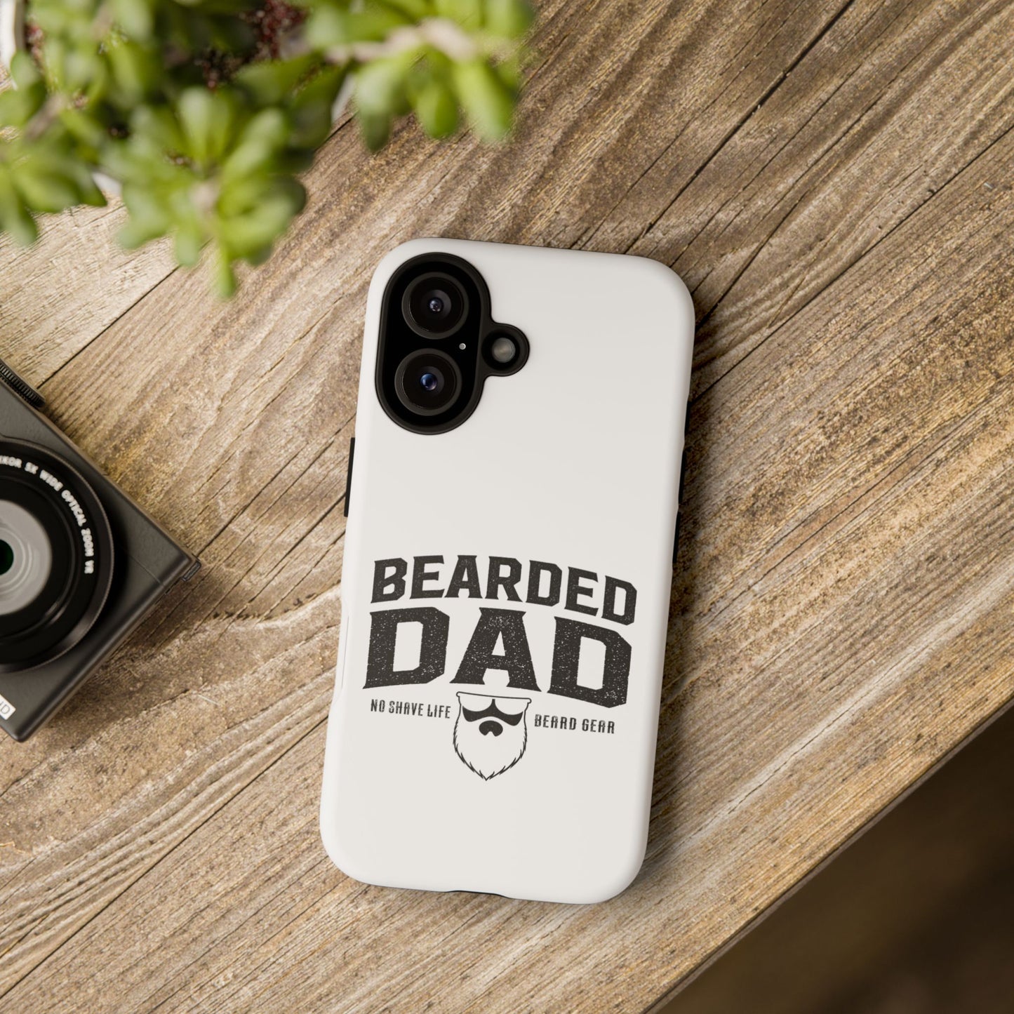 Bearded Dad Hard Phone Case
