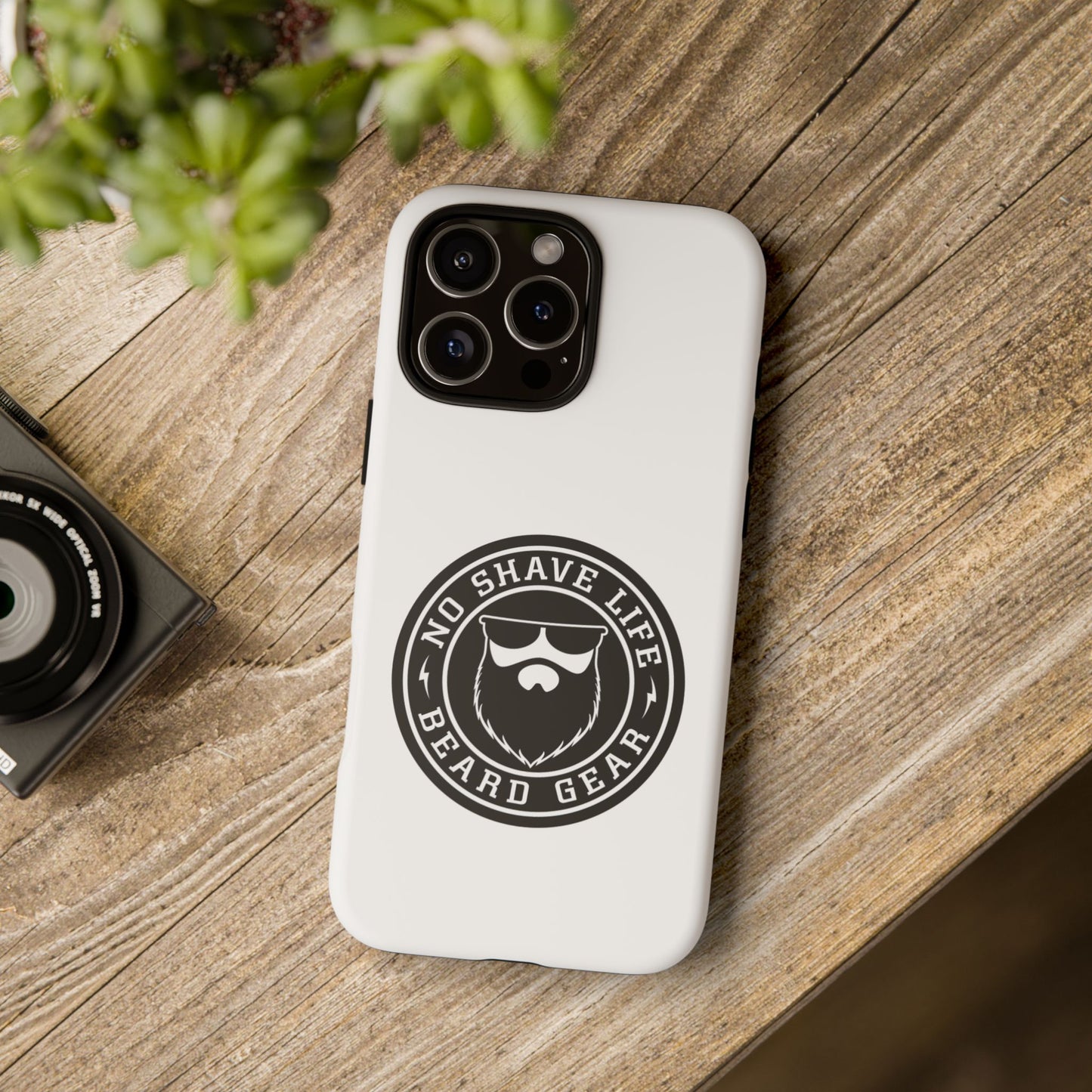 Beard Gear Hard Phone Case