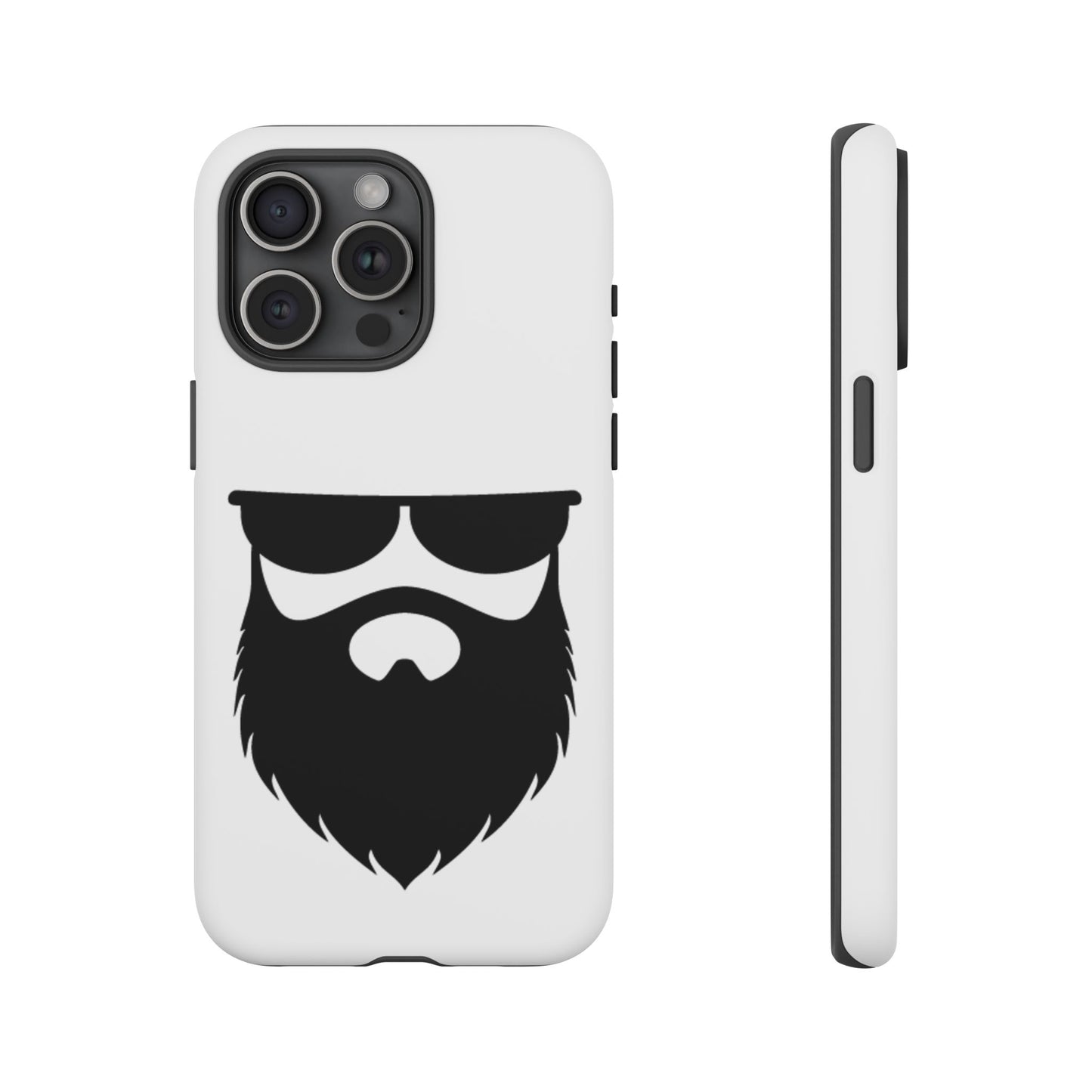 No Shave Life Hard Phone Case