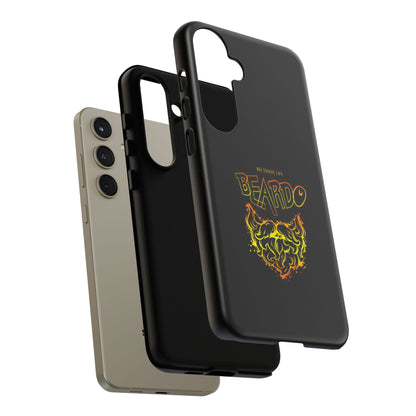 NSL Beardo Hard Phone Case