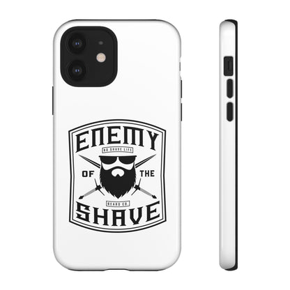 Enemy of the Shave Hard Phone Case
