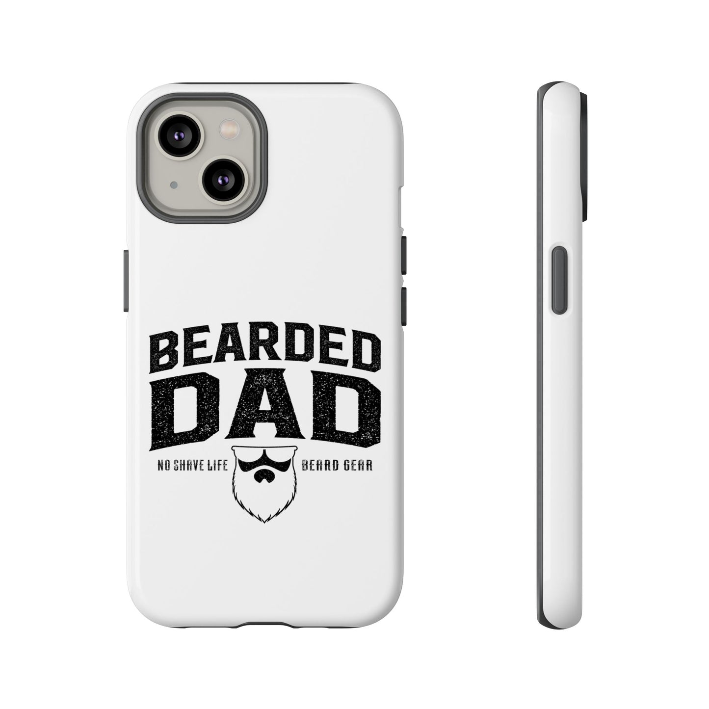 Bearded Dad Hard Phone Case