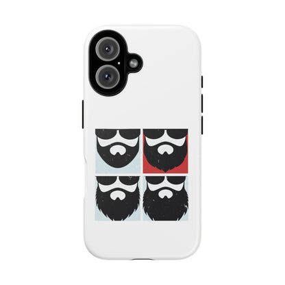 Let it Beard Hard Phone Case