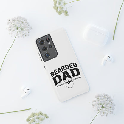 Bearded Dad Hard Phone Case