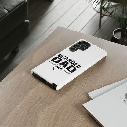 Bearded Dad Hard Phone Case