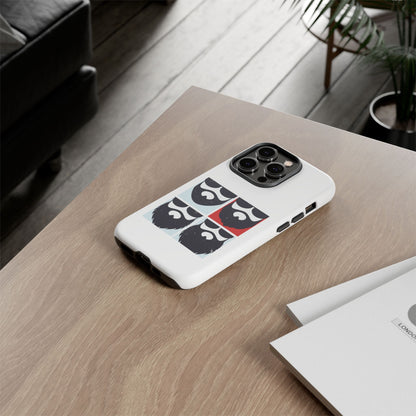 Let it Beard Hard Phone Case