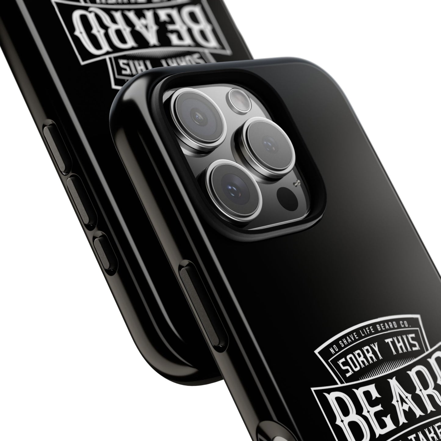 This Beard is Taken Hard Phone Case