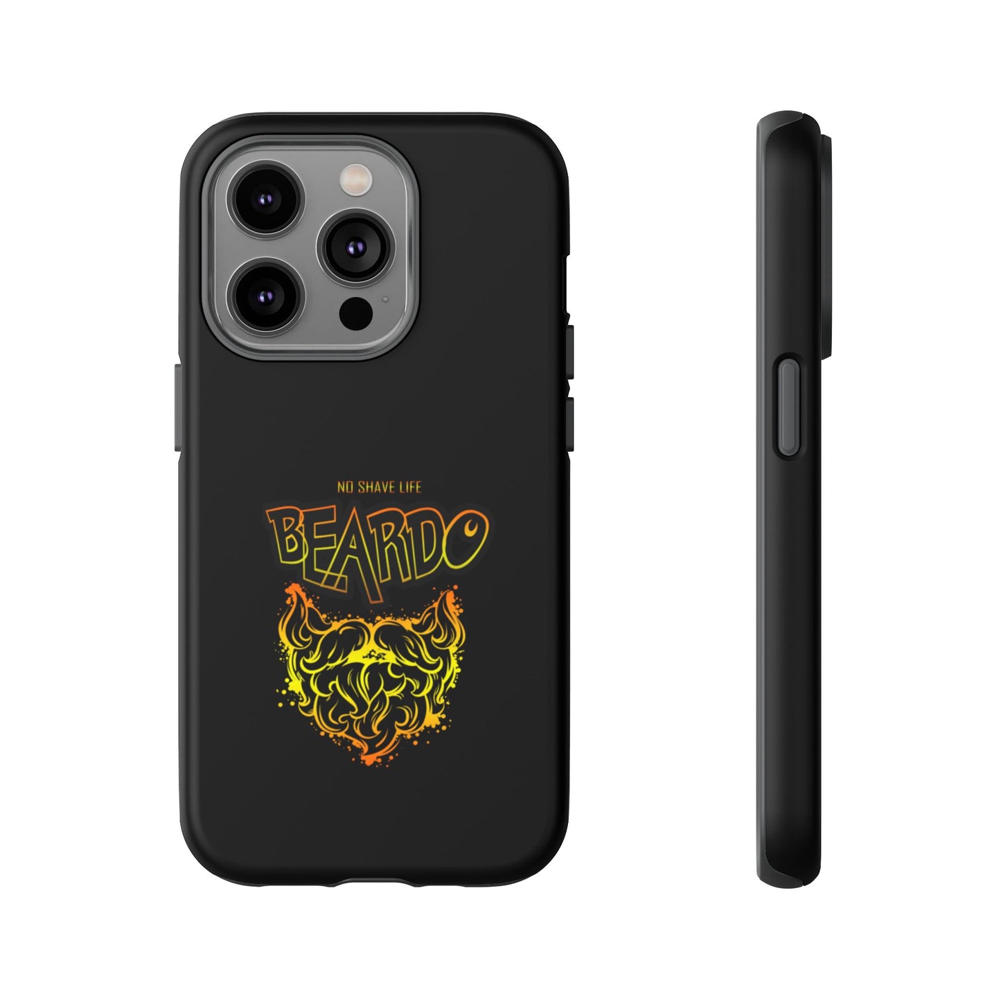 NSL Beardo Hard Phone Case