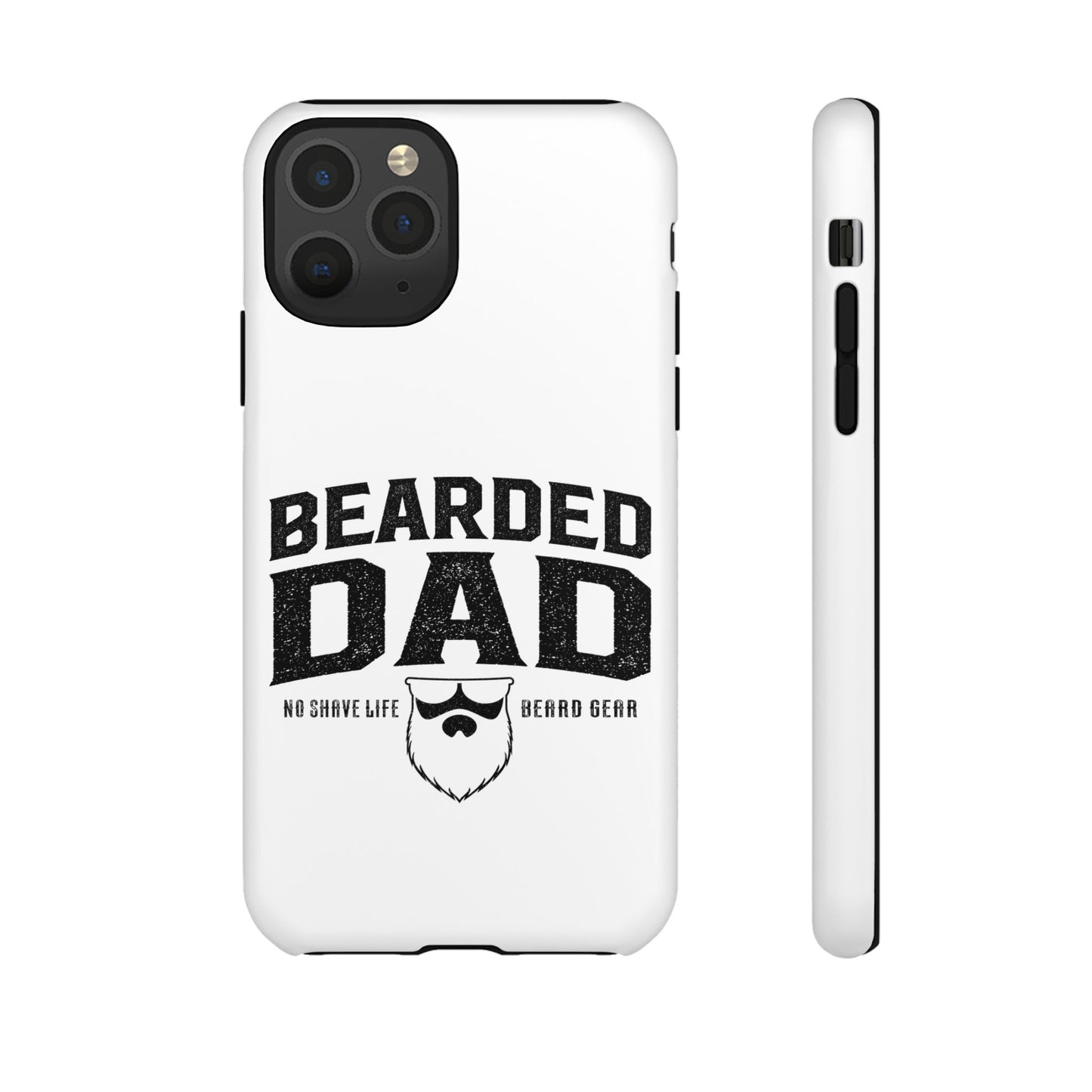 Bearded Dad Hard Phone Case
