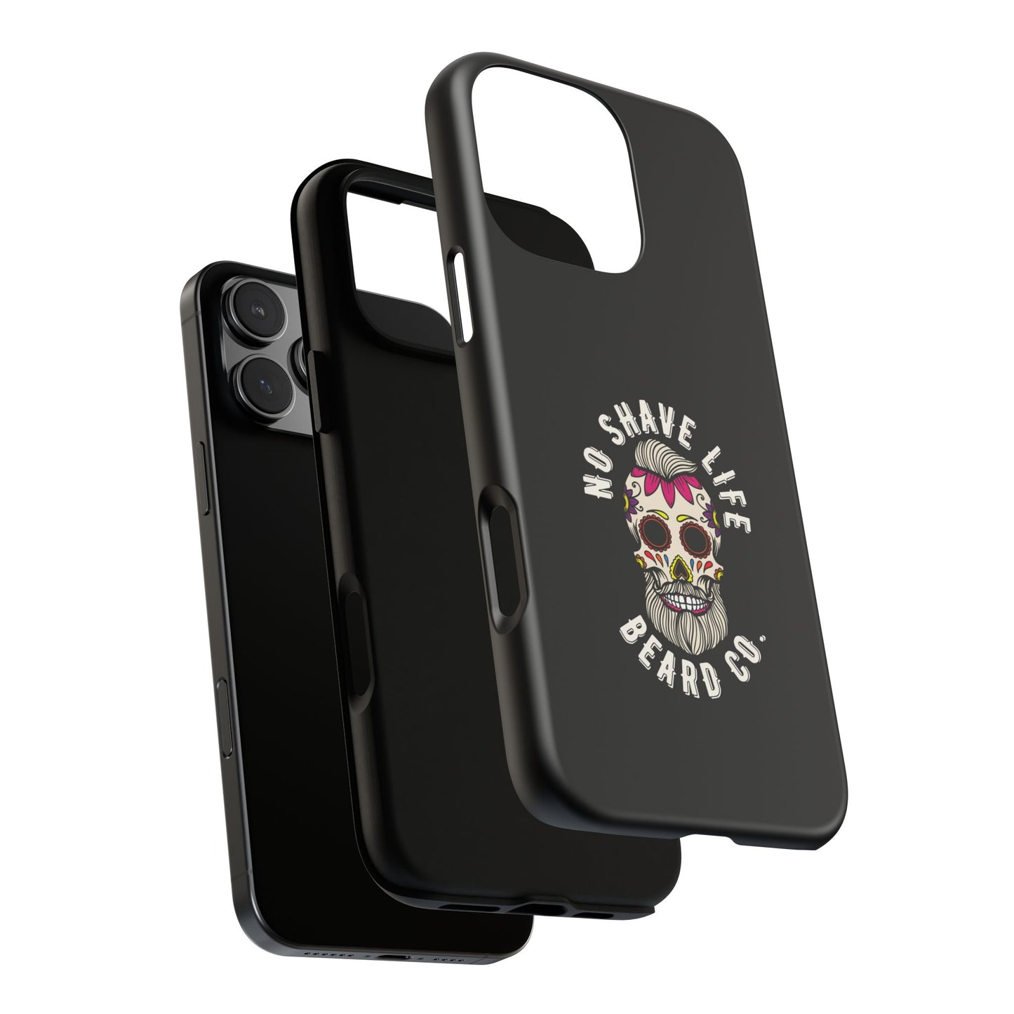 NSL Sugar Skull Hard Phone Case