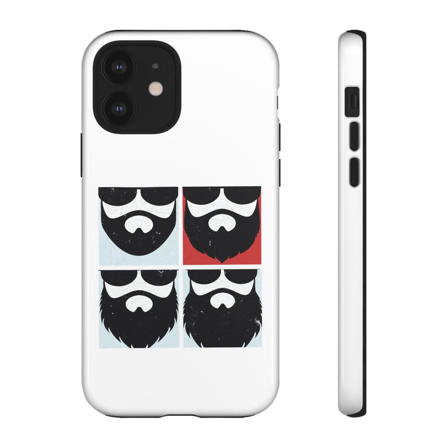 Let it Beard Hard Phone Case