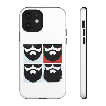Let it Beard Hard Phone Case