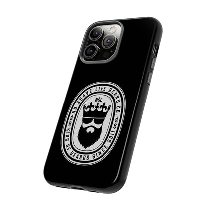 King of Beards Hard Phone Case