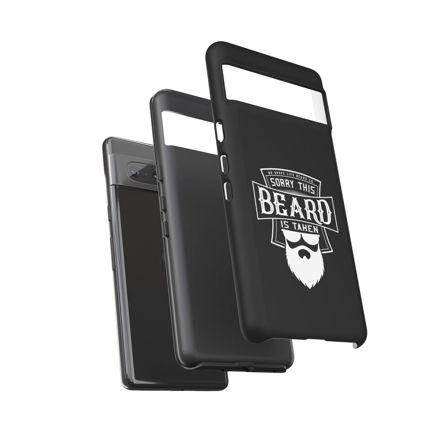 This Beard is Taken Hard Phone Case