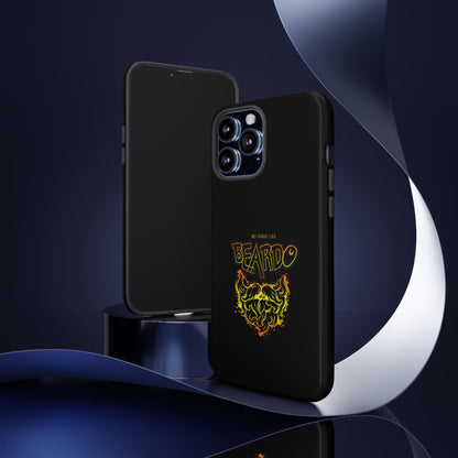 NSL Beardo Hard Phone Case