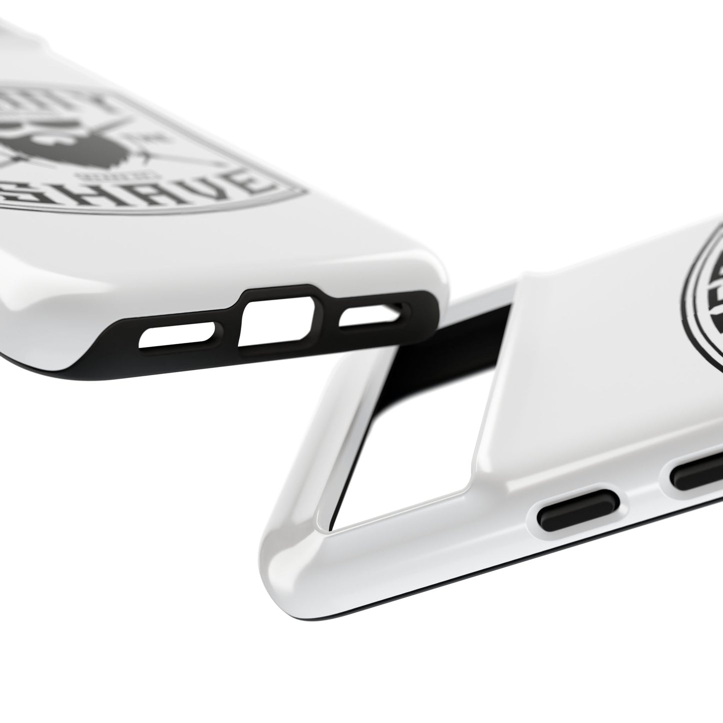 Enemy of the Shave Hard Phone Case