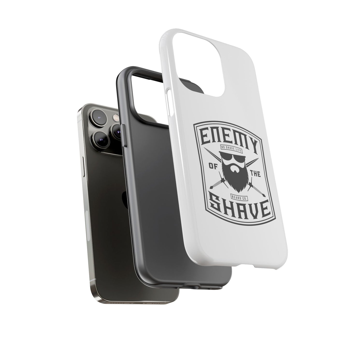 Enemy of the Shave Hard Phone Case