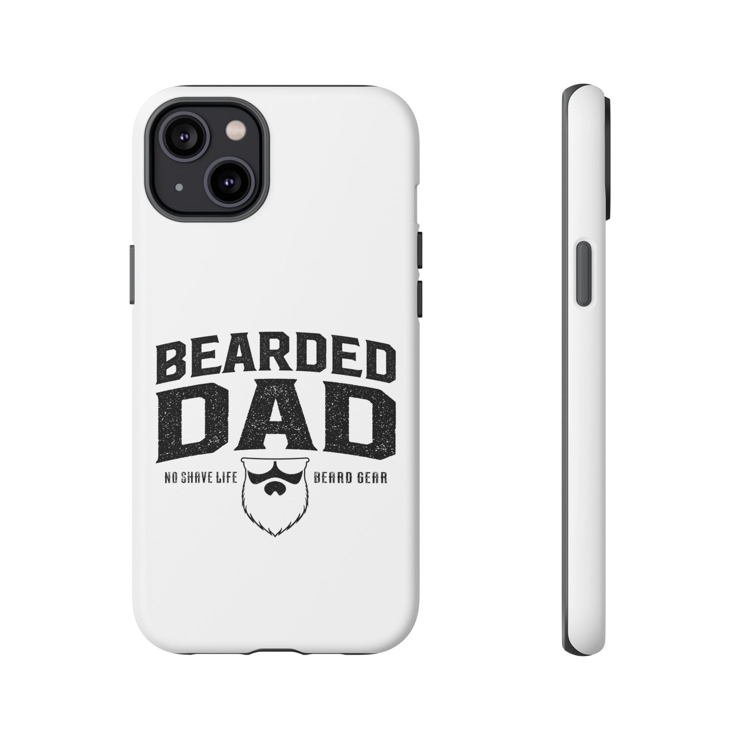 Bearded Dad Hard Phone Case