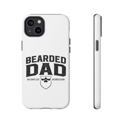 Bearded Dad Hard Phone Case