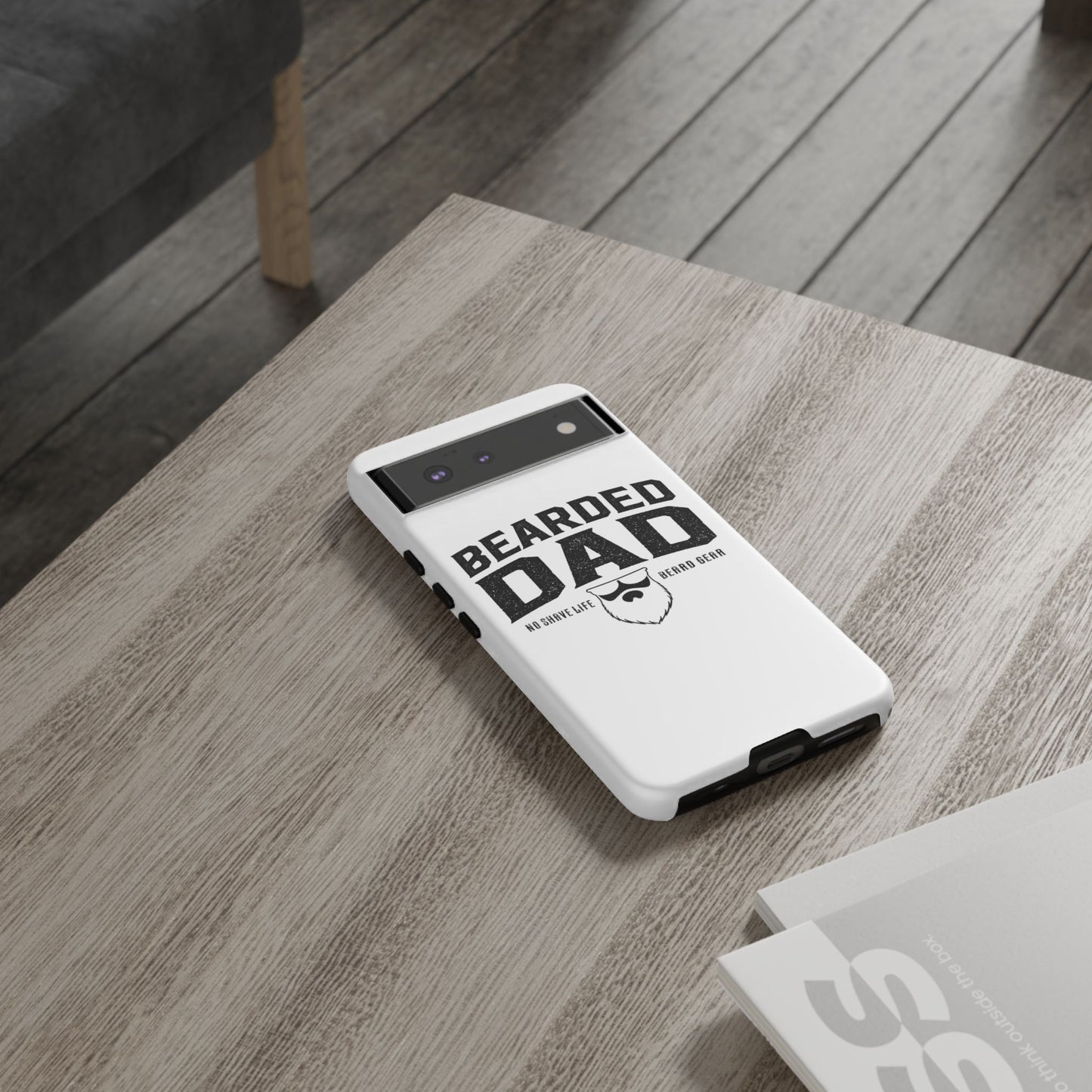 Bearded Dad Hard Phone Case