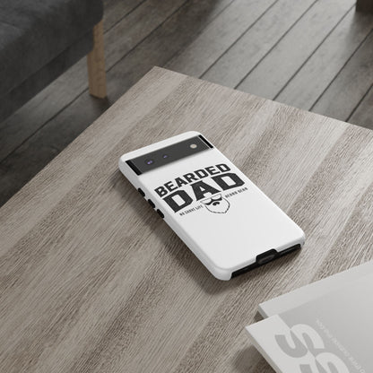 Bearded Dad Hard Phone Case
