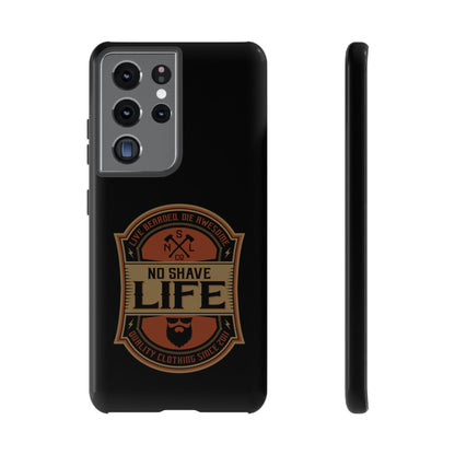 Live Bearded Hard Phone Case