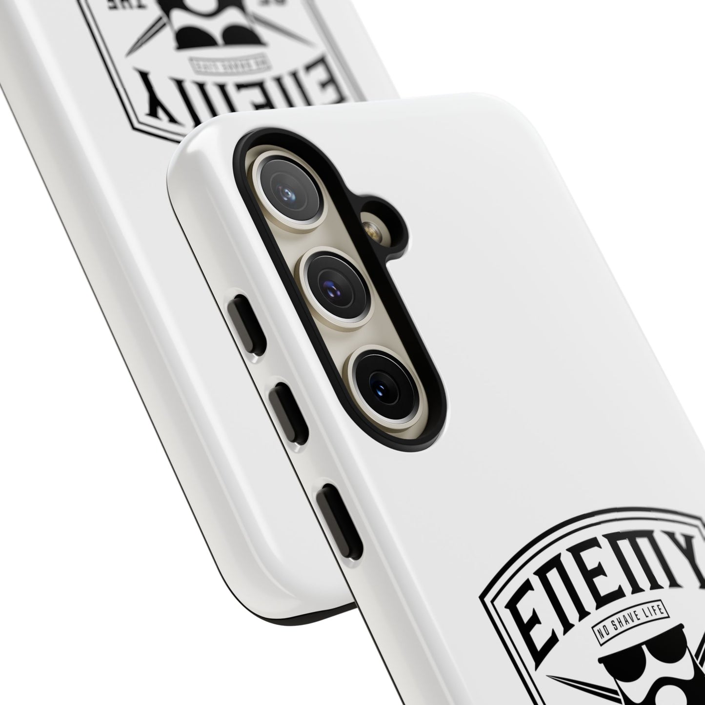 Enemy of the Shave Hard Phone Case