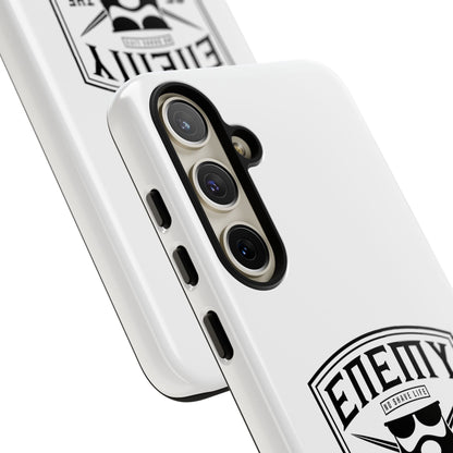 Enemy of the Shave Hard Phone Case