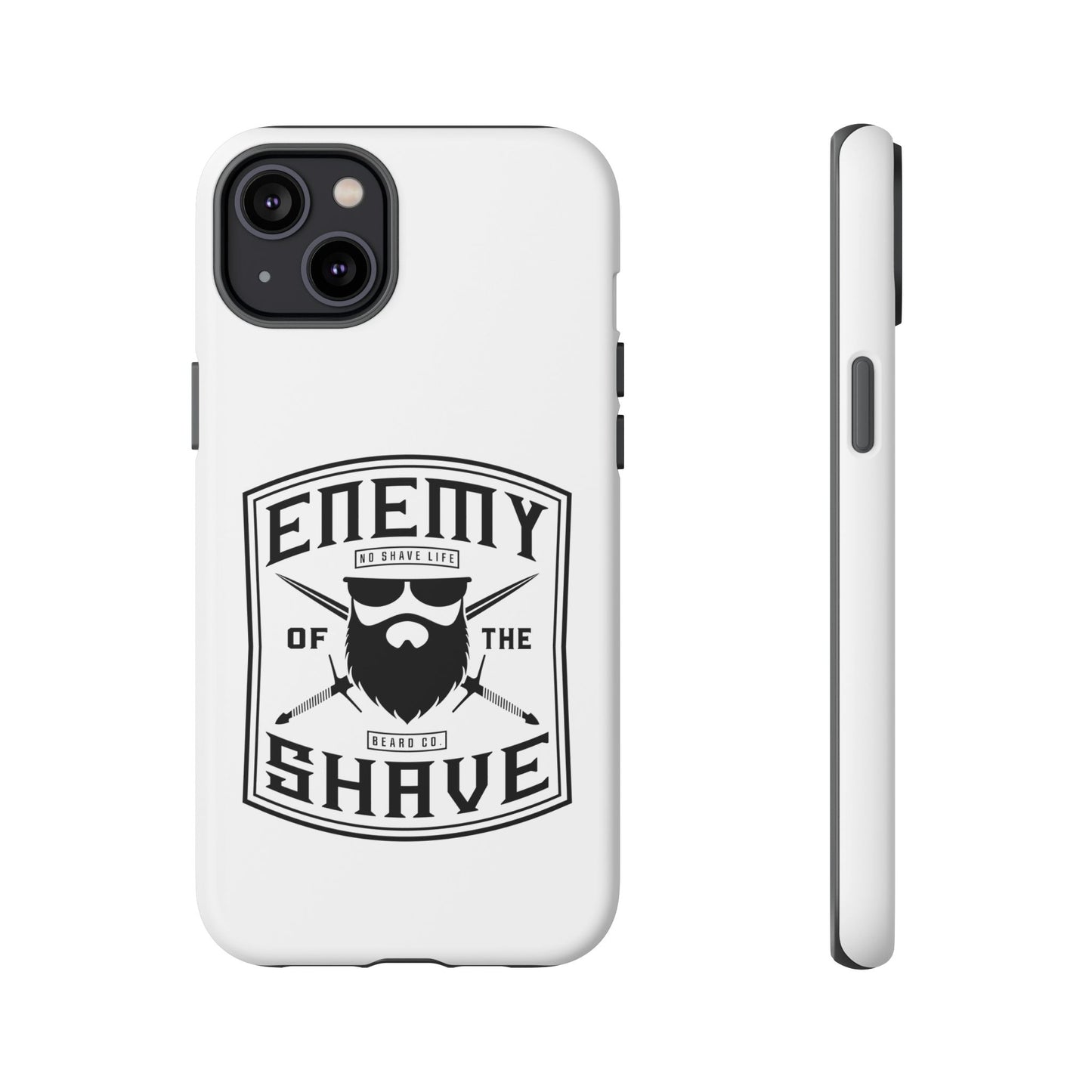 Enemy of the Shave Hard Phone Case