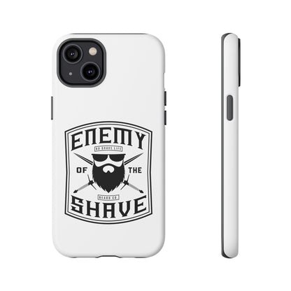 Enemy of the Shave Hard Phone Case