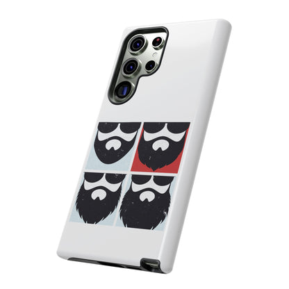 Let it Beard Hard Phone Case