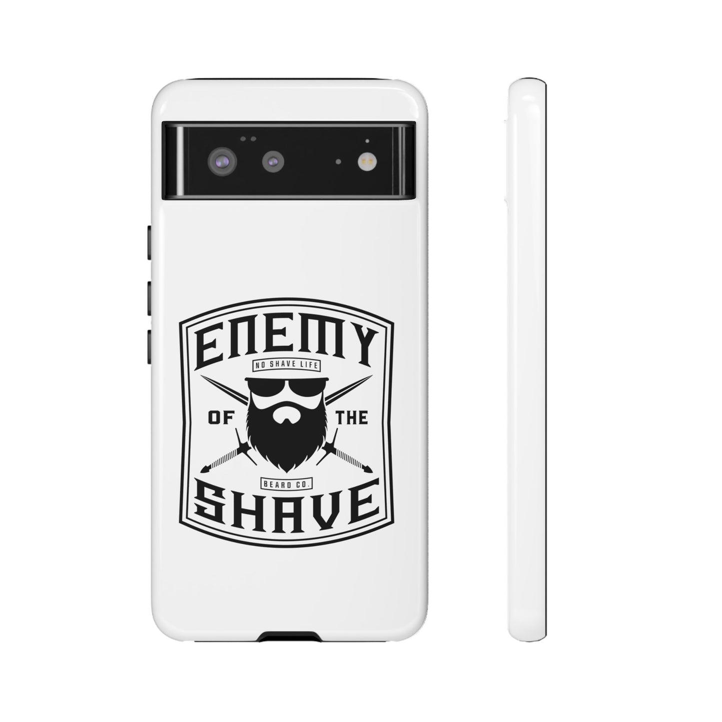 Enemy of the Shave Hard Phone Case