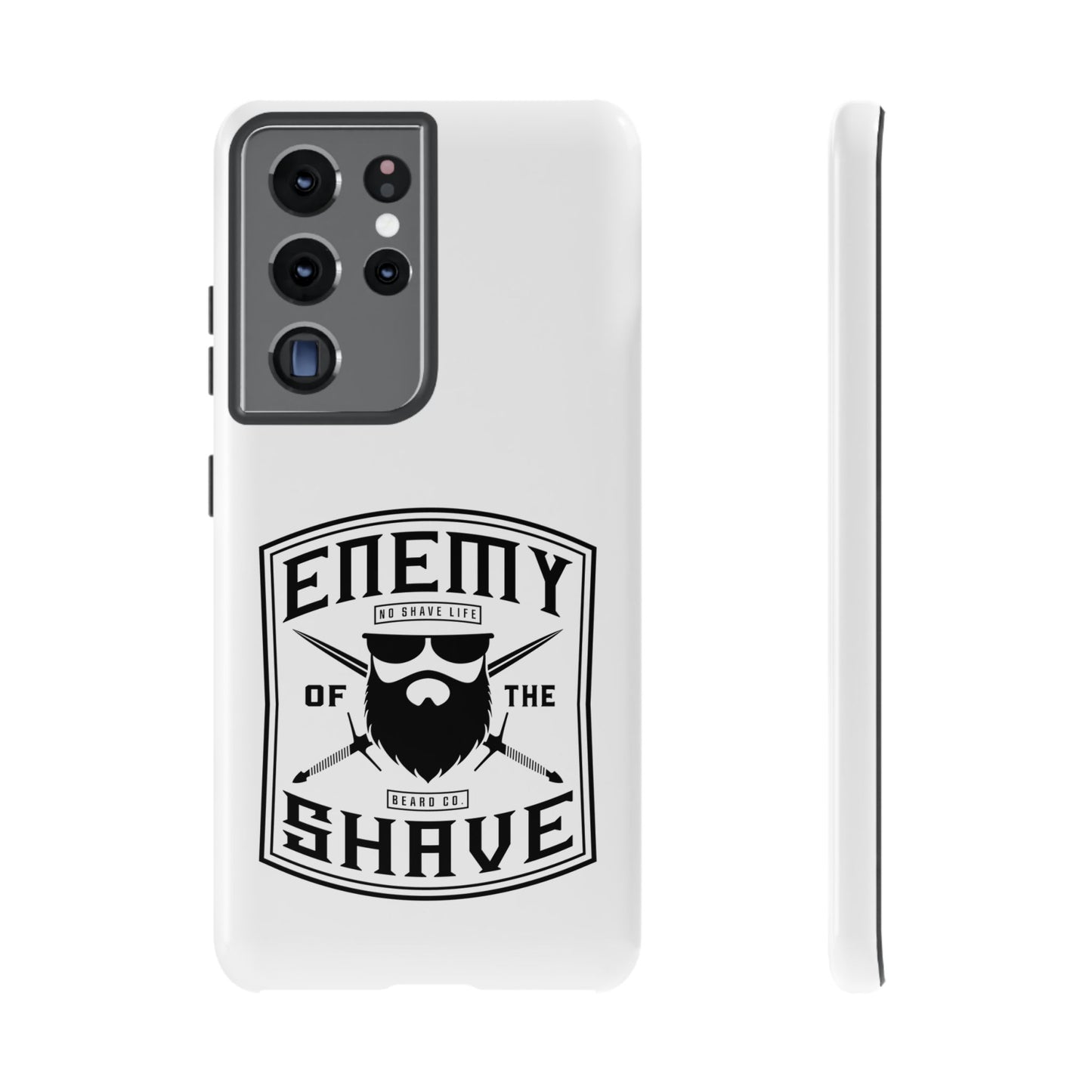 Enemy of the Shave Hard Phone Case