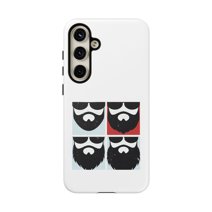 Let it Beard Hard Phone Case