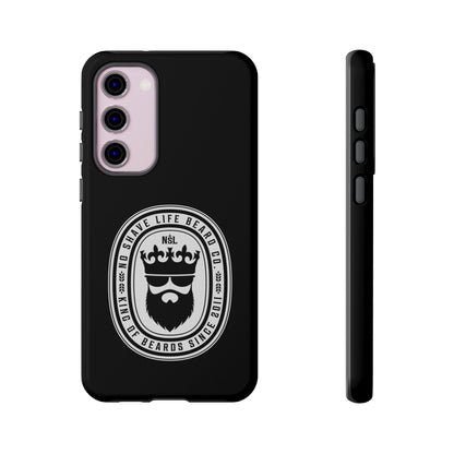 King of Beards Hard Phone Case