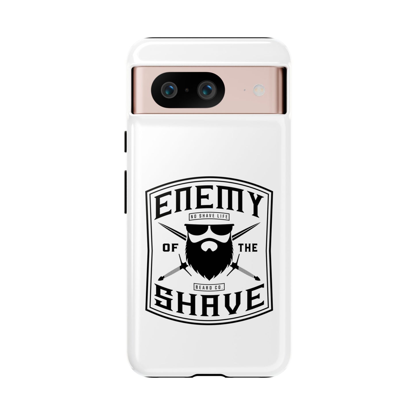 Enemy of the Shave Hard Phone Case