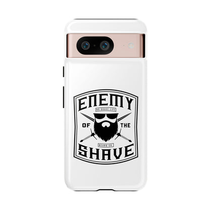 Enemy of the Shave Hard Phone Case