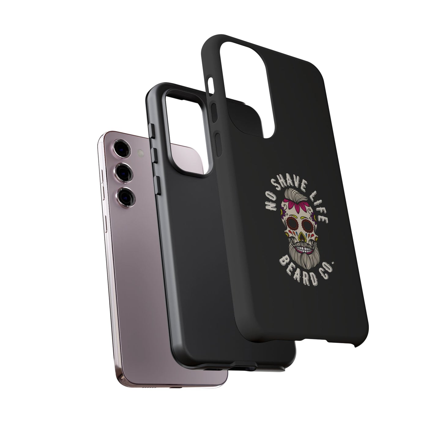 NSL Sugar Skull Hard Phone Case