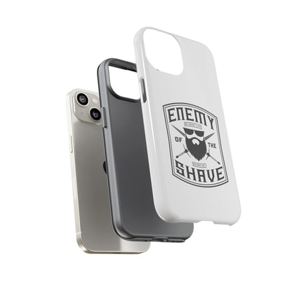 Enemy of the Shave Hard Phone Case