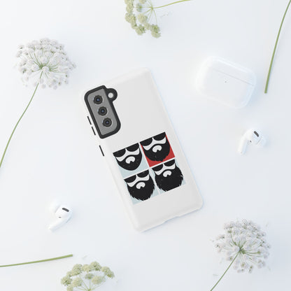 Let it Beard Hard Phone Case