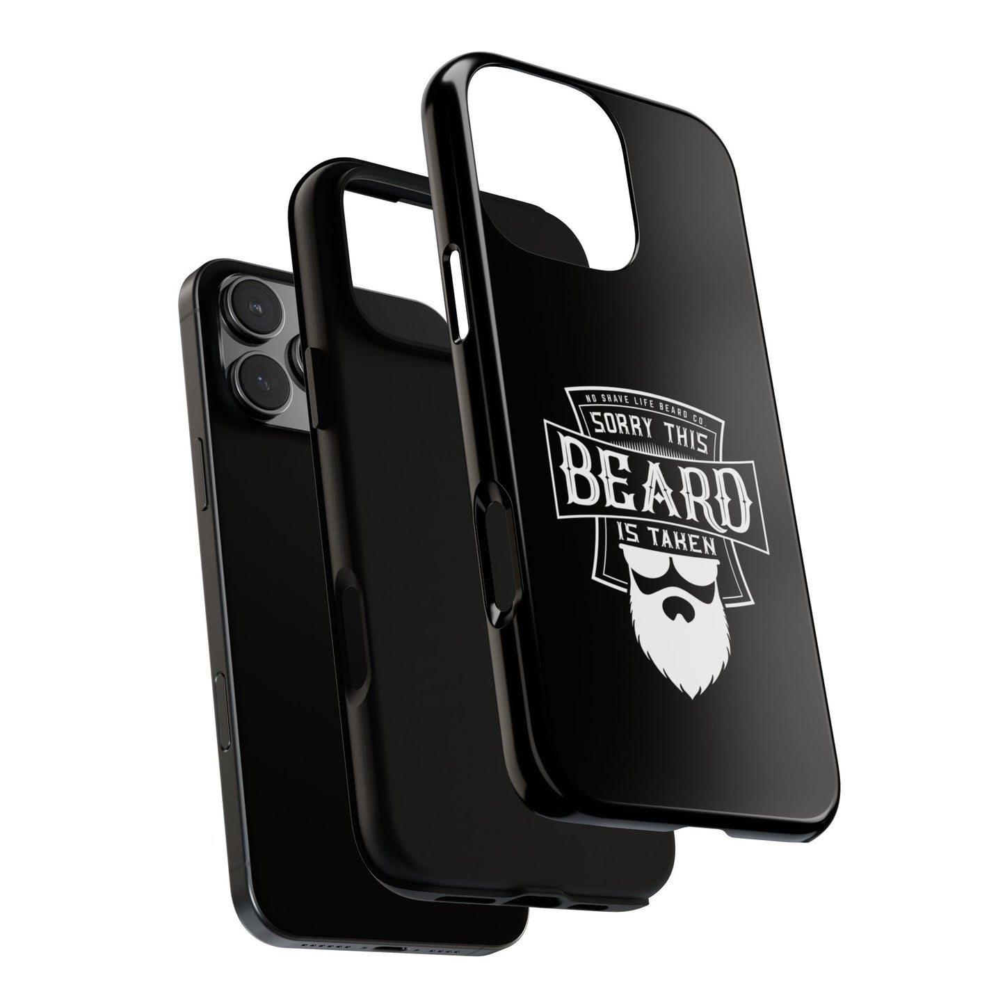 This Beard is Taken Hard Phone Case