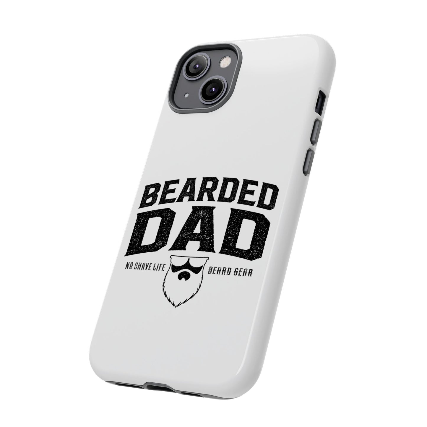 Bearded Dad Hard Phone Case