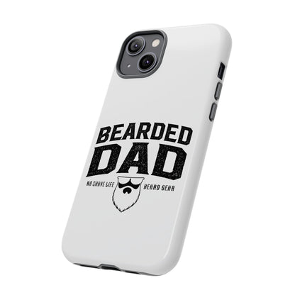 Bearded Dad Hard Phone Case