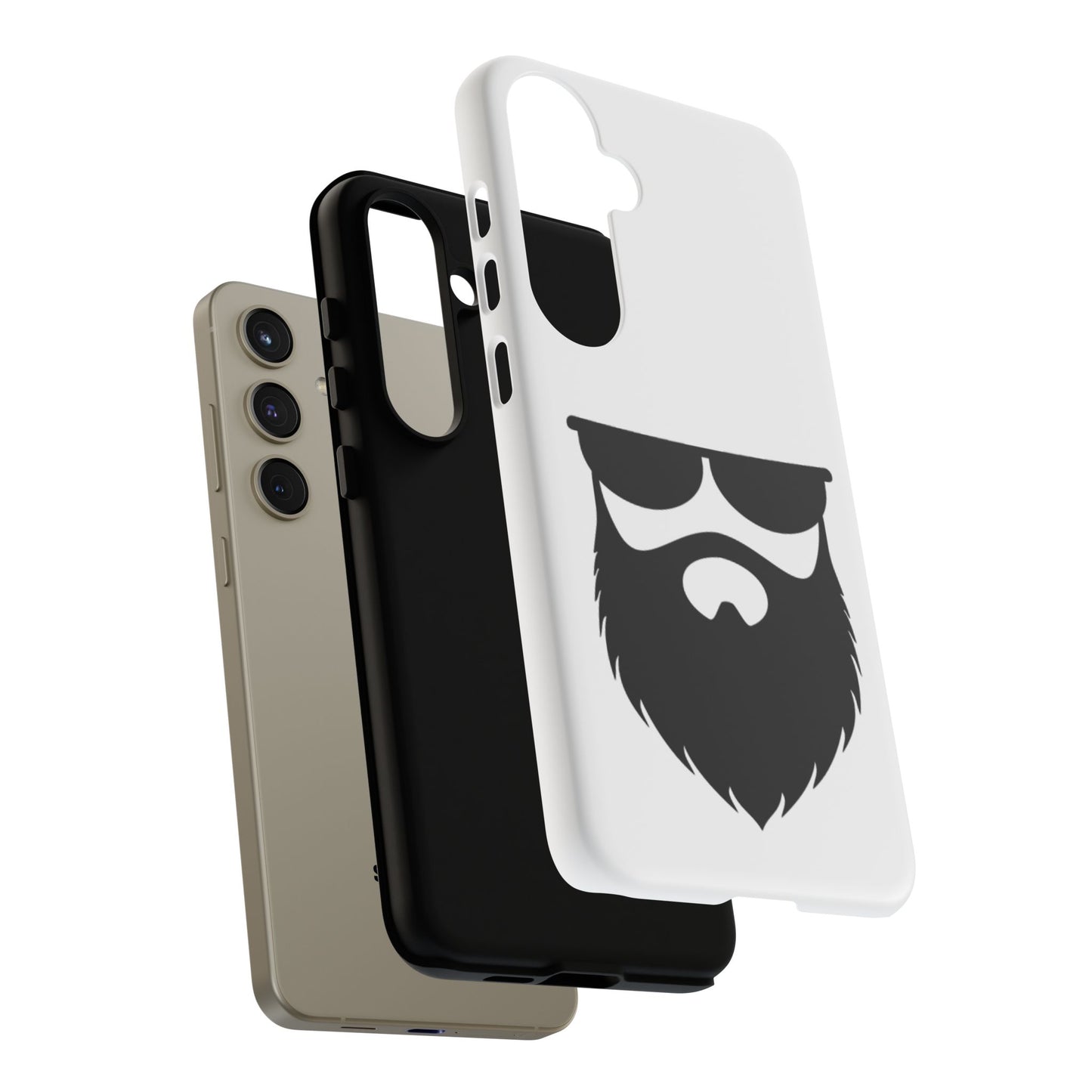 No Shave Life Hard Phone Case