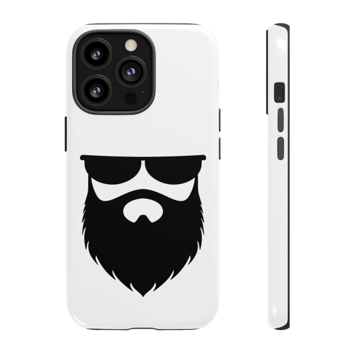 No Shave Life Hard Phone Case