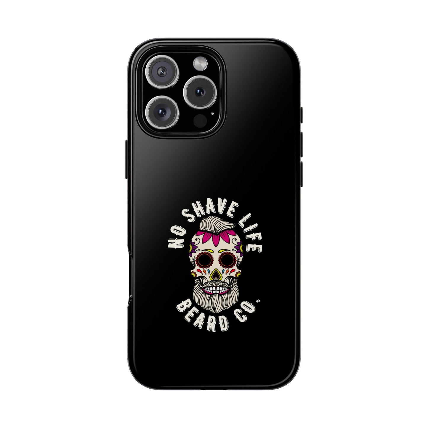 NSL Sugar Skull Hard Phone Case