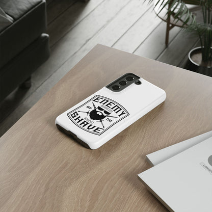 Enemy of the Shave Hard Phone Case