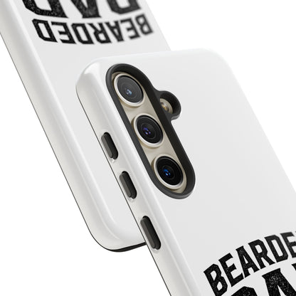 Bearded Dad Hard Phone Case