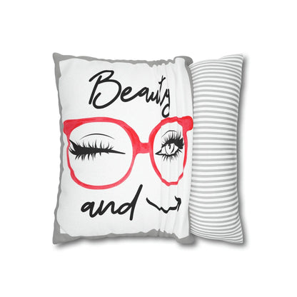 The Beauty Square Pillow Case Printify